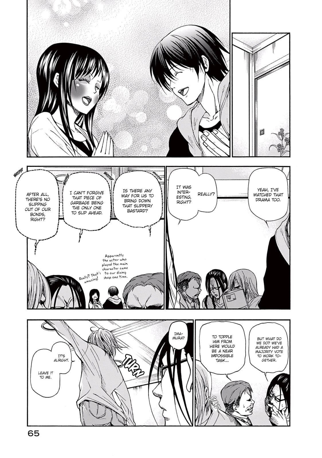 Grand Blue, Chapter 10 image 30